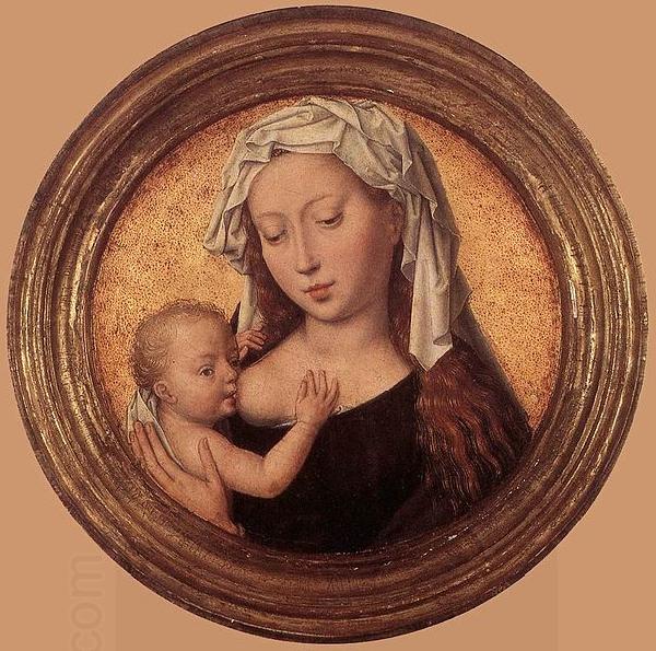 Hans Memling Virgin Suckling the Child China oil painting art